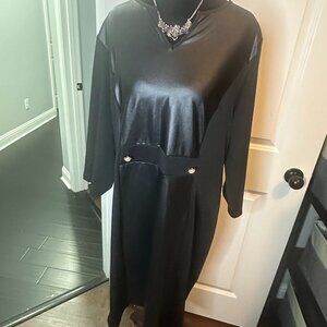 Shein Black Bodycon Dress